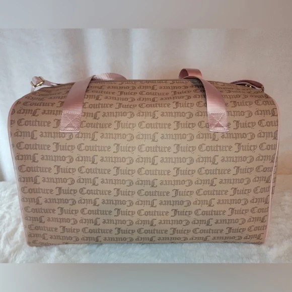 Juicy Couture French Latte Billboard Duffle - Picture 2 of 9
